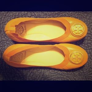 Women's Tory Burch Flats, Size 9, Caroline 2
